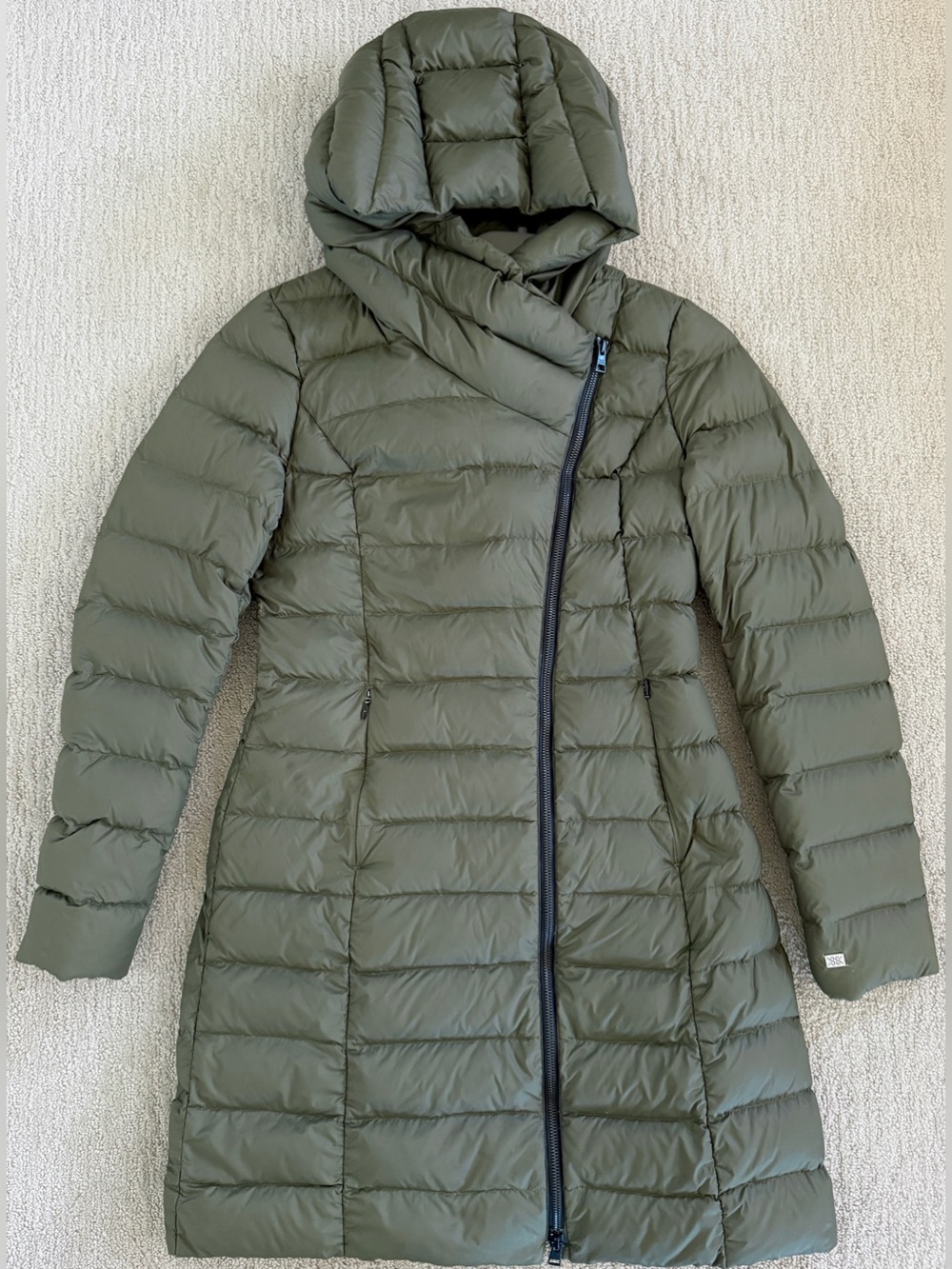 Soia & Kyo Judy Down Coat Green Size XS